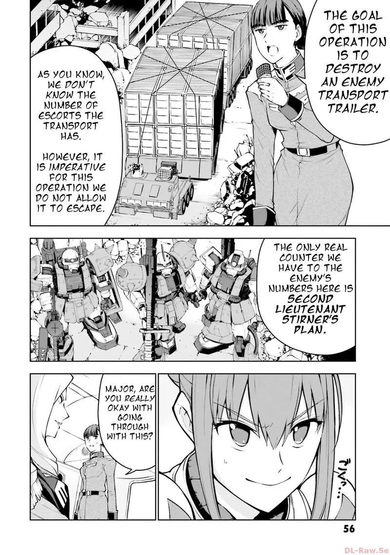 Mobile Suit Gundam: Battle Operation Code Fairy Chapter 2 page 12