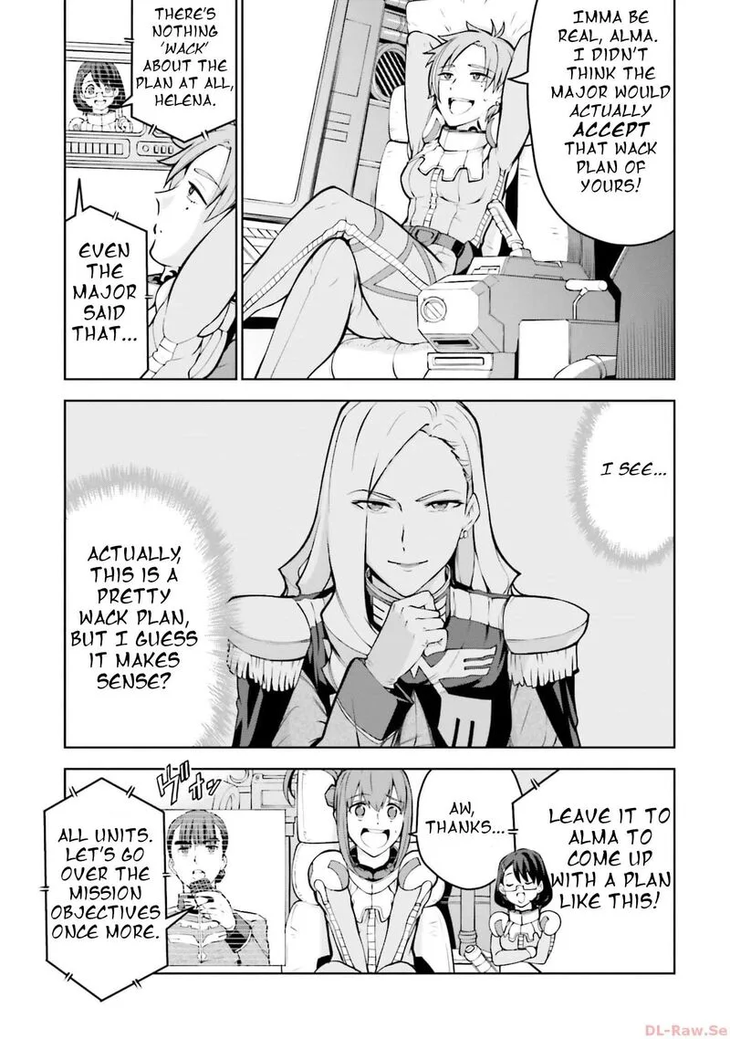 Mobile Suit Gundam: Battle Operation Code Fairy Chapter 2 page 11
