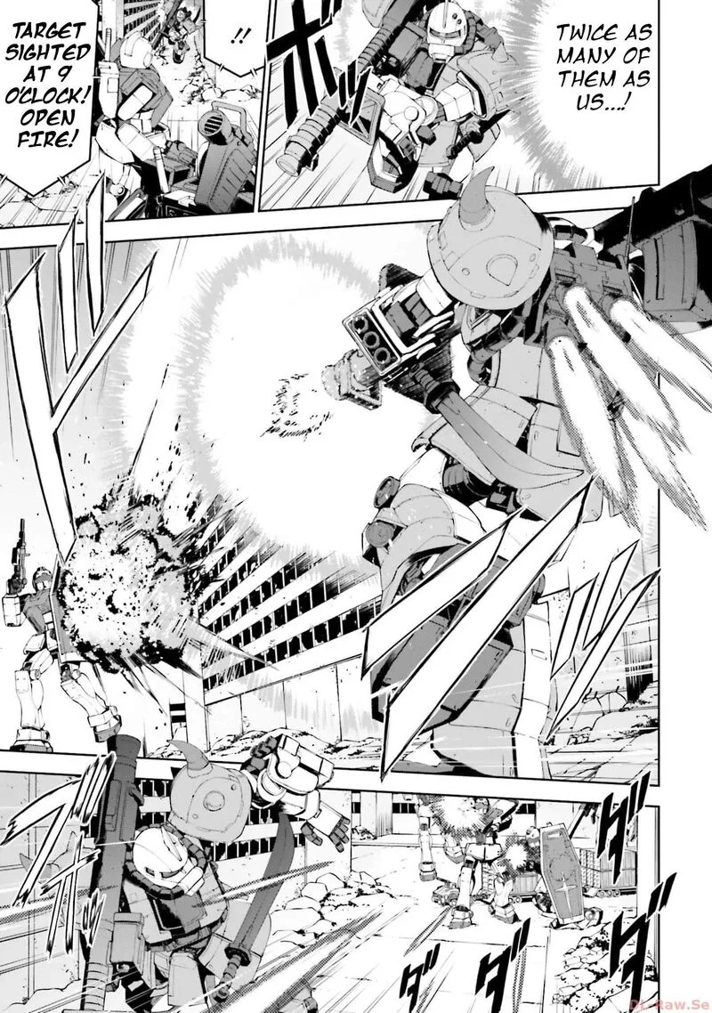 Mobile Suit Gundam: Battle Operation Code Fairy Chapter 2 page 15