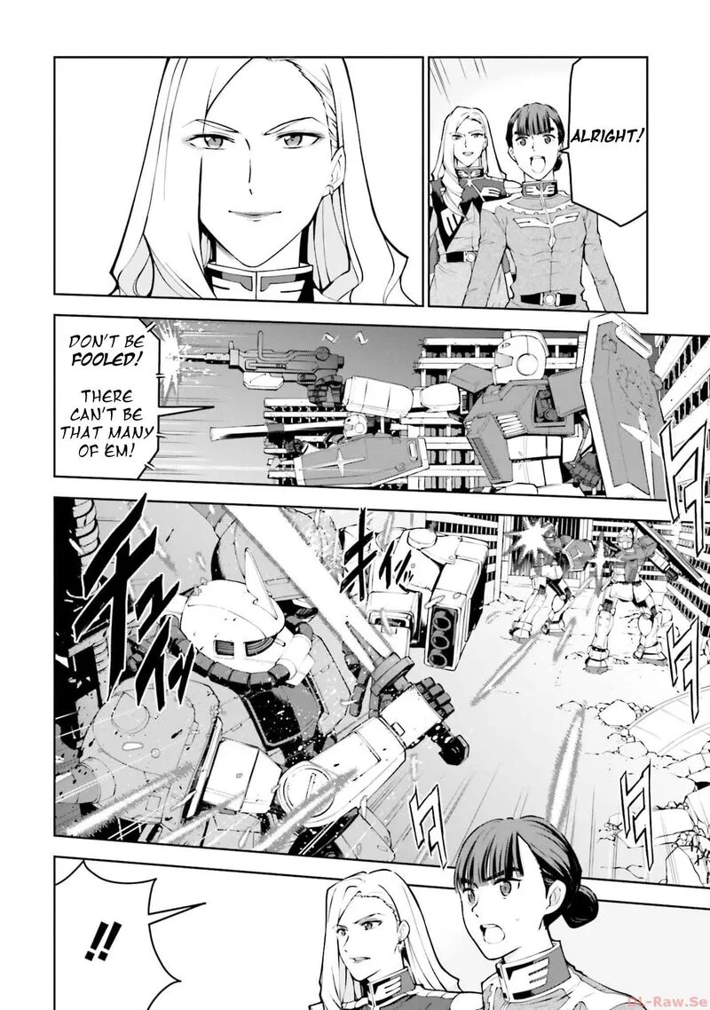 Mobile Suit Gundam: Battle Operation Code Fairy Chapter 2 page 20