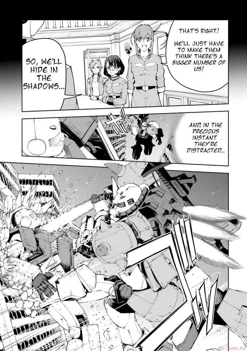 Mobile Suit Gundam: Battle Operation Code Fairy Chapter 2 page 19