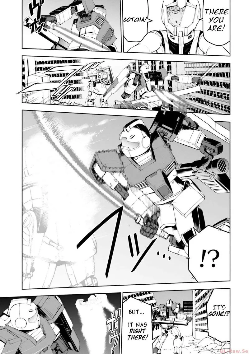Mobile Suit Gundam: Battle Operation Code Fairy Chapter 2 page 17