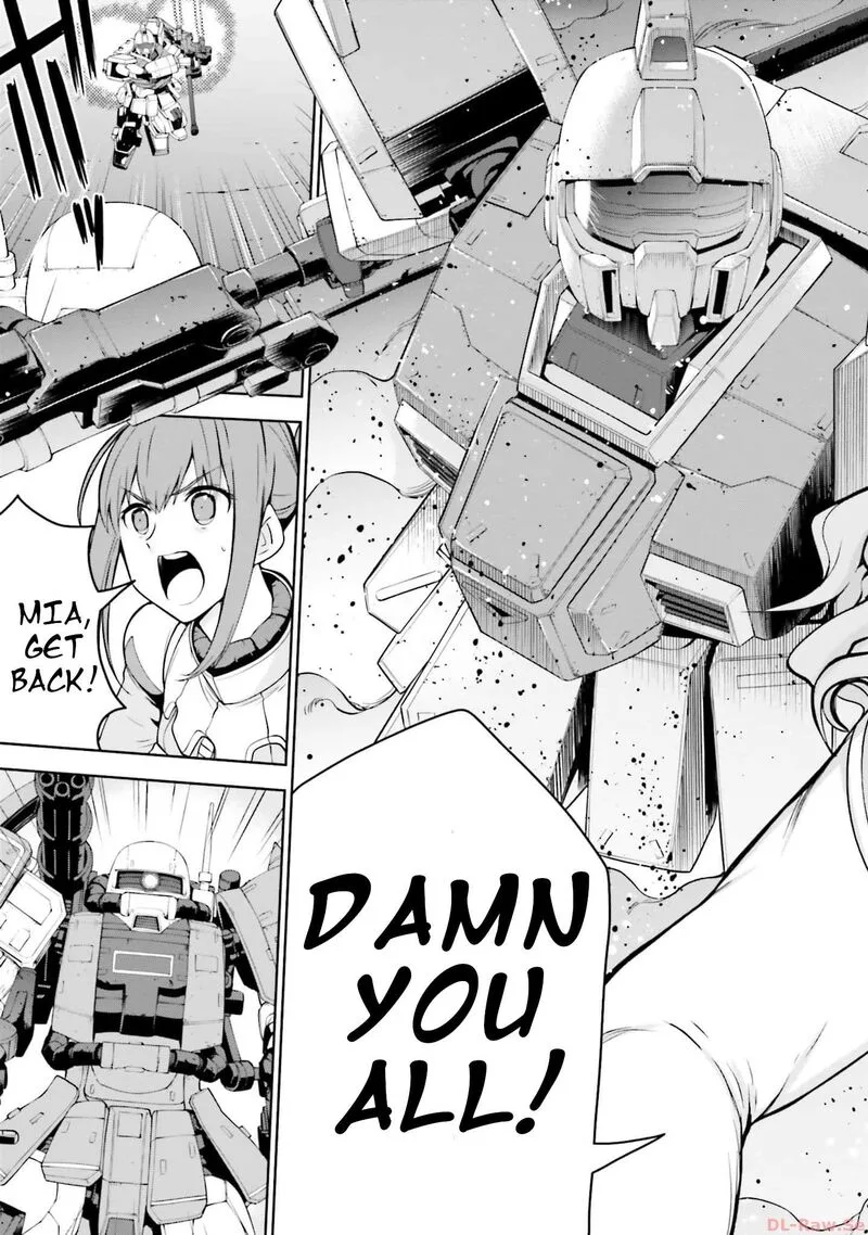 Mobile Suit Gundam: Battle Operation Code Fairy Chapter 2 page 35