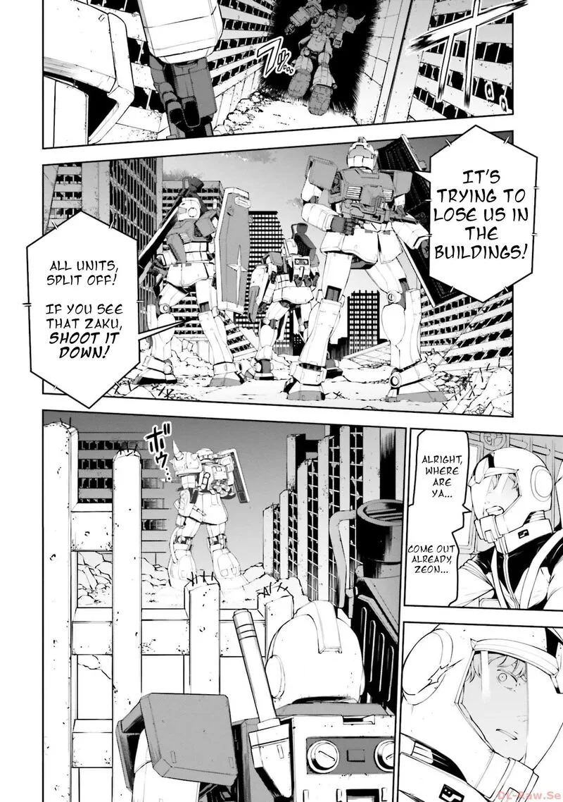 Mobile Suit Gundam: Battle Operation Code Fairy Chapter 2 page 16