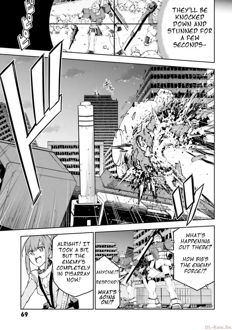 Mobile Suit Gundam: Battle Operation Code Fairy Chapter 2 page 25