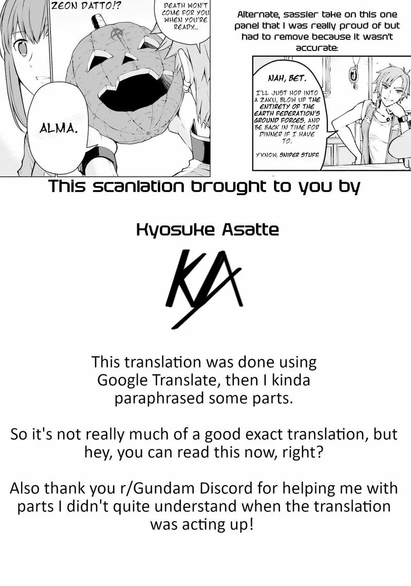 Mobile Suit Gundam: Battle Operation Code Fairy Chapter 2 page 39