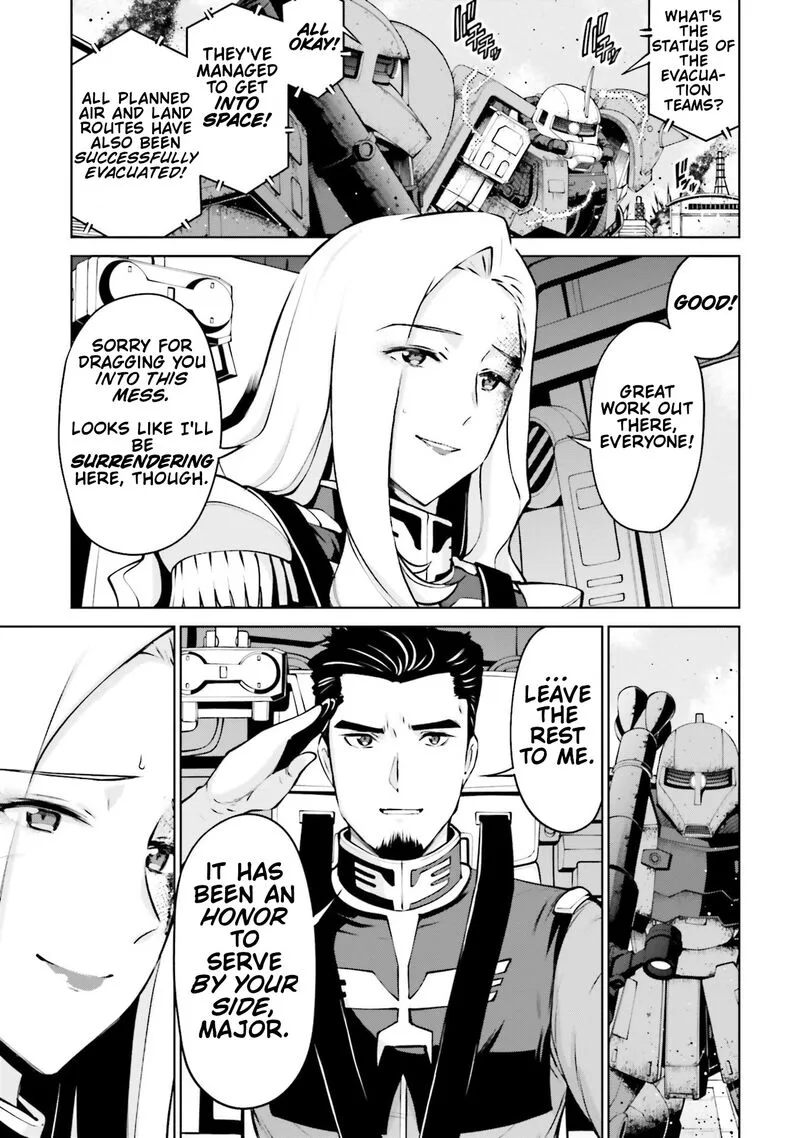 Mobile Suit Gundam: Battle Operation Code Fairy Chapter 23 page 4