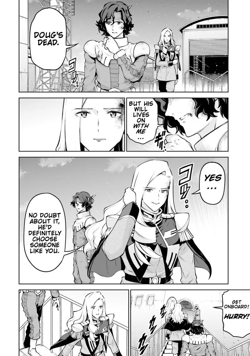 Mobile Suit Gundam: Battle Operation Code Fairy Chapter 23 page 7