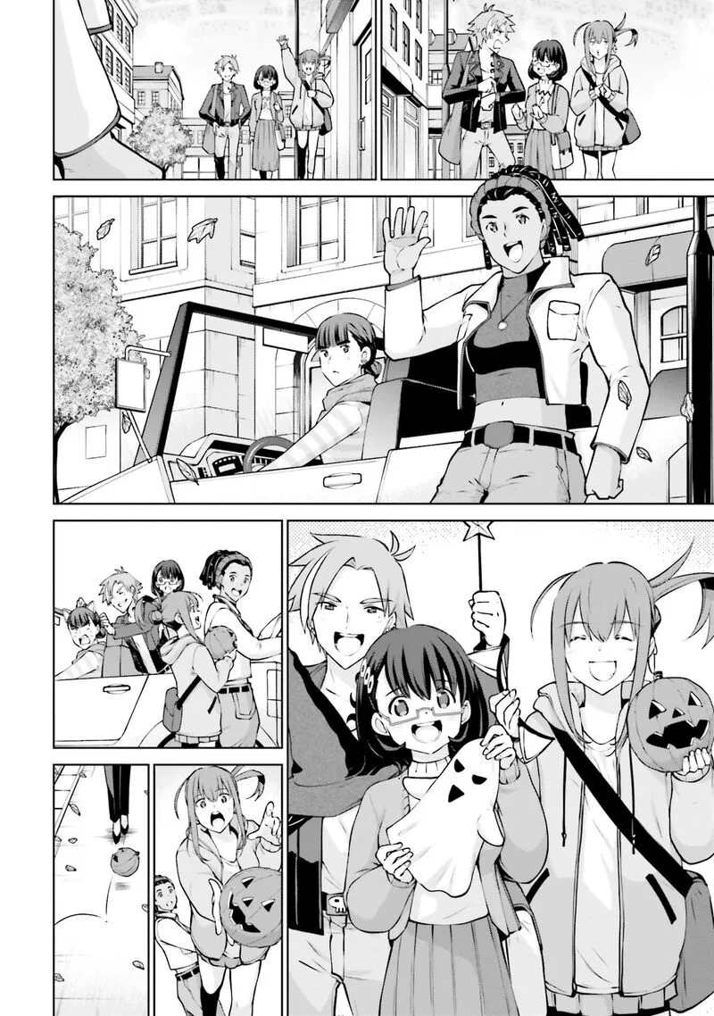 Mobile Suit Gundam: Battle Operation Code Fairy Chapter 23 page 13