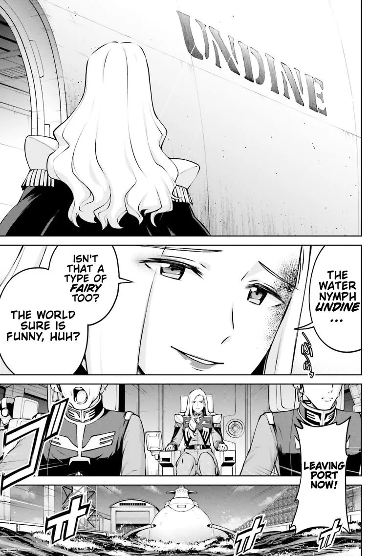 Mobile Suit Gundam: Battle Operation Code Fairy Chapter 23 page 8