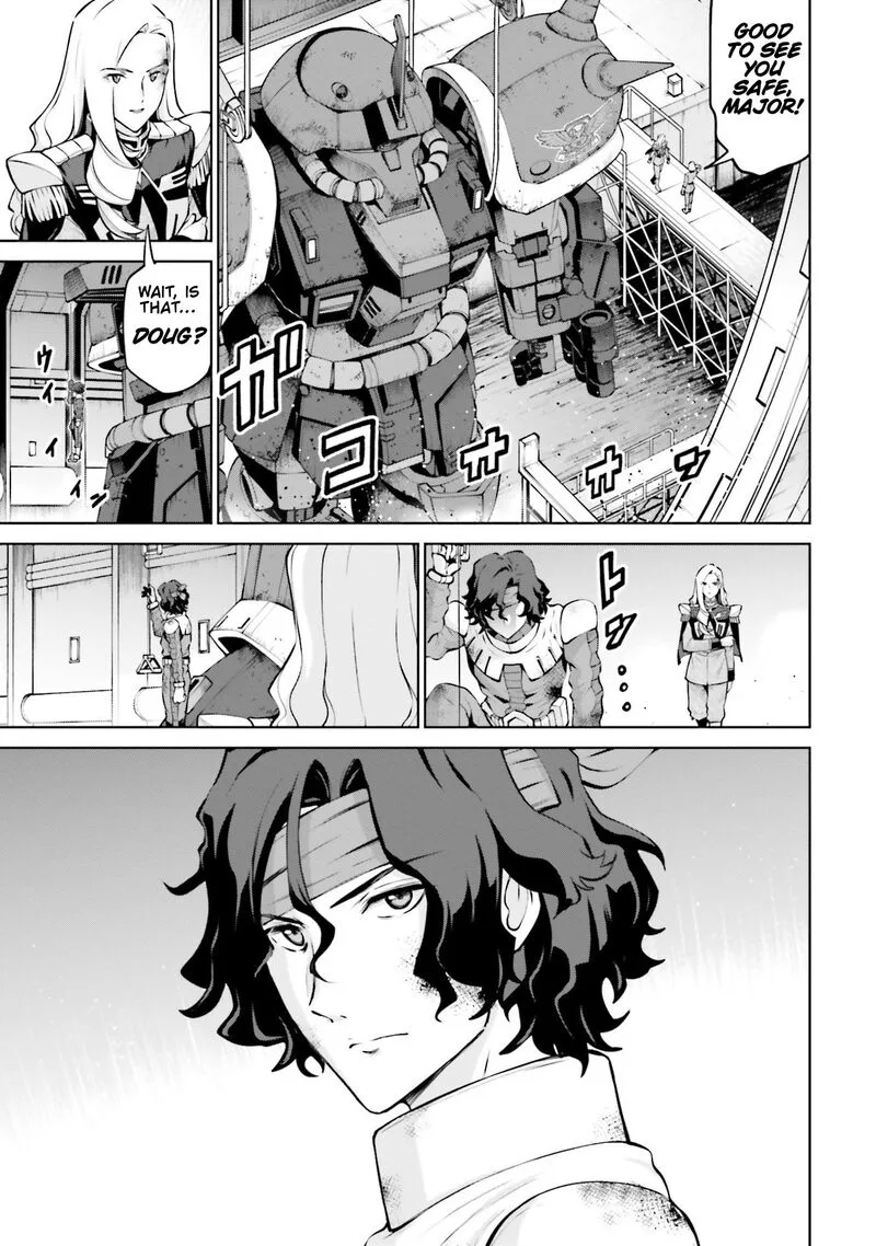 Mobile Suit Gundam: Battle Operation Code Fairy Chapter 23 page 6