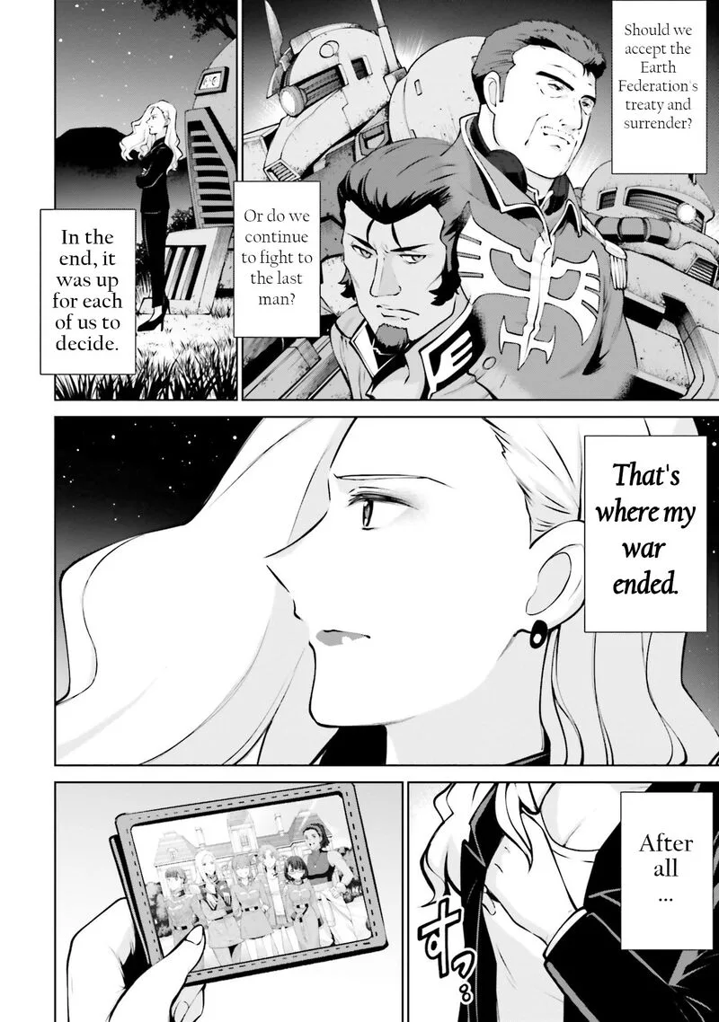 Mobile Suit Gundam: Battle Operation Code Fairy Chapter 23 page 11