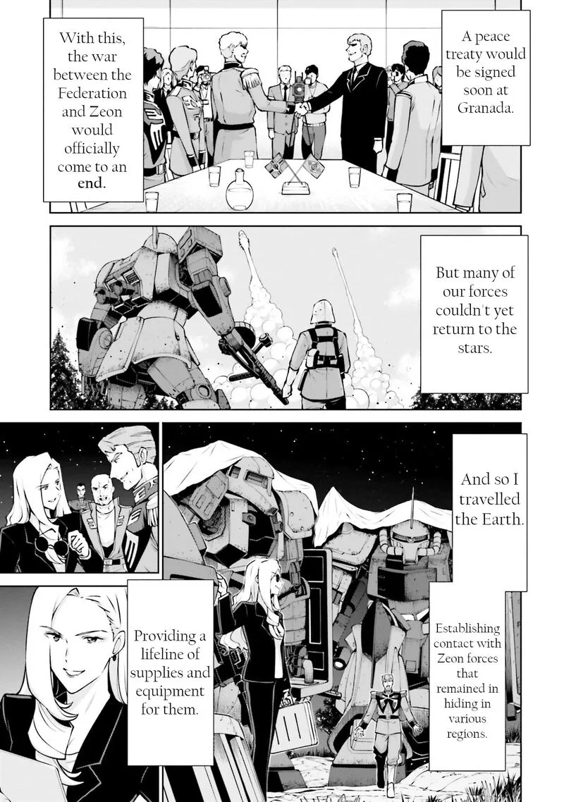 Mobile Suit Gundam: Battle Operation Code Fairy Chapter 23 page 10