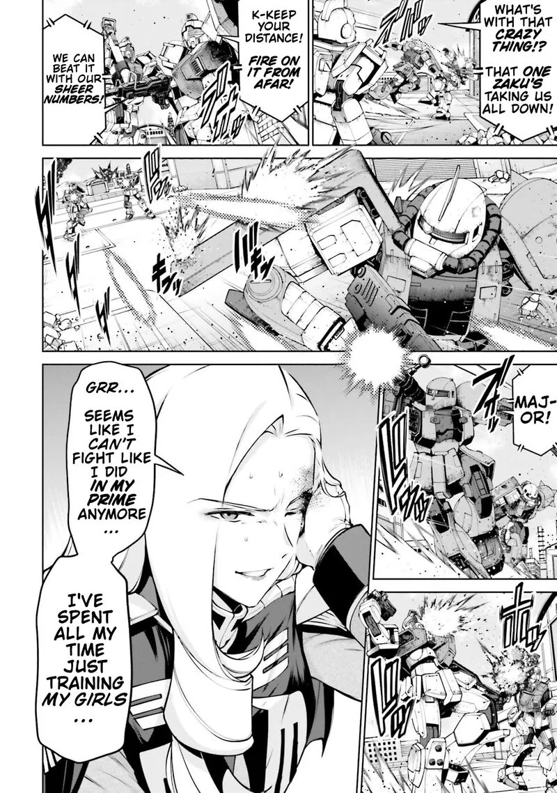 Mobile Suit Gundam: Battle Operation Code Fairy Chapter 23 page 3