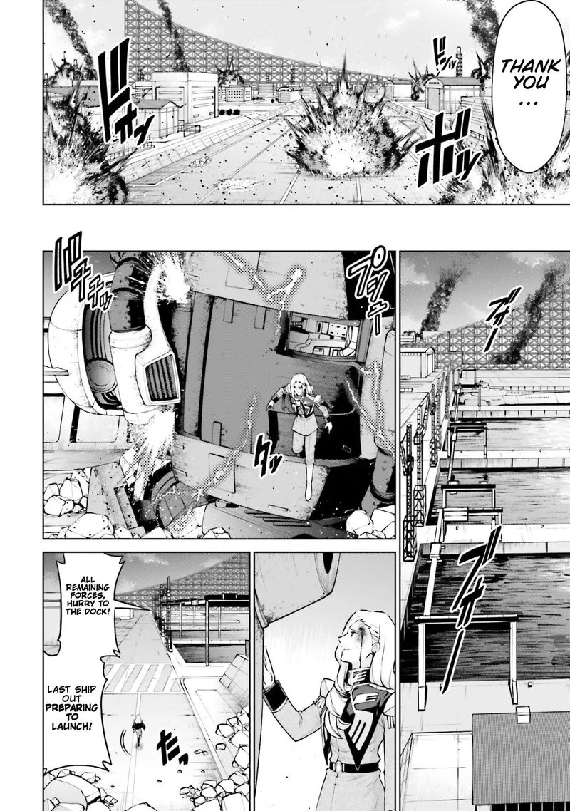 Mobile Suit Gundam: Battle Operation Code Fairy Chapter 23 page 5