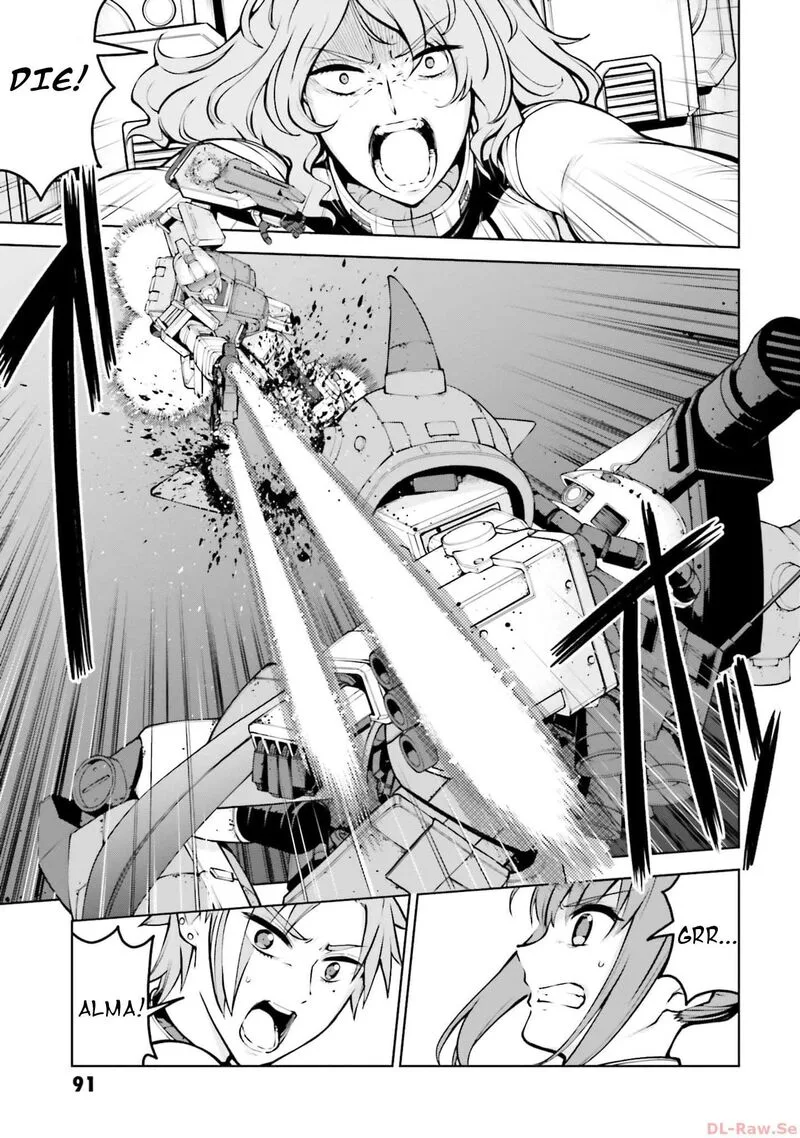 Mobile Suit Gundam: Battle Operation Code Fairy Chapter 3 page 9