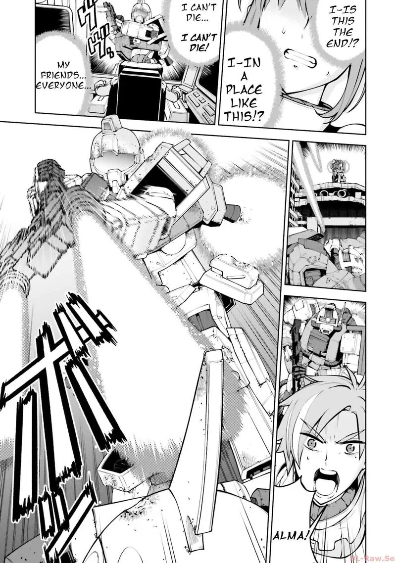 Mobile Suit Gundam: Battle Operation Code Fairy Chapter 3 page 19