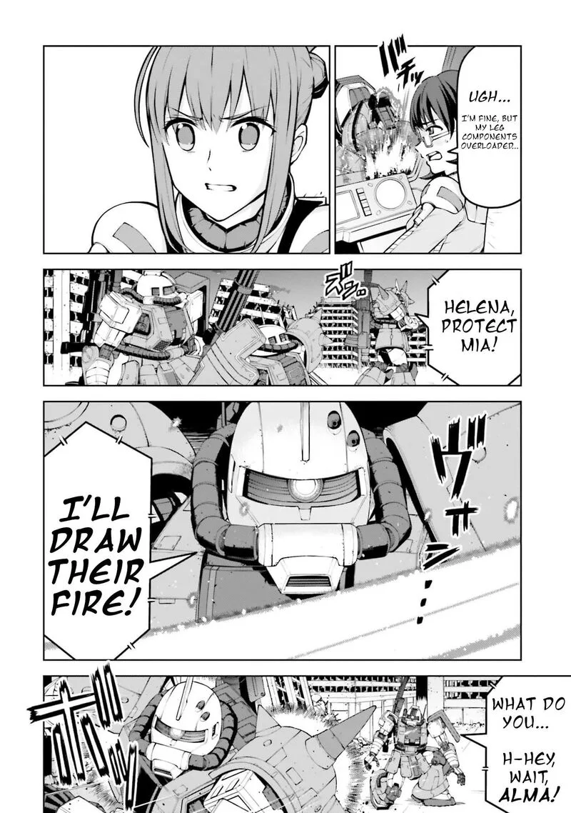 Mobile Suit Gundam: Battle Operation Code Fairy Chapter 3 page 2