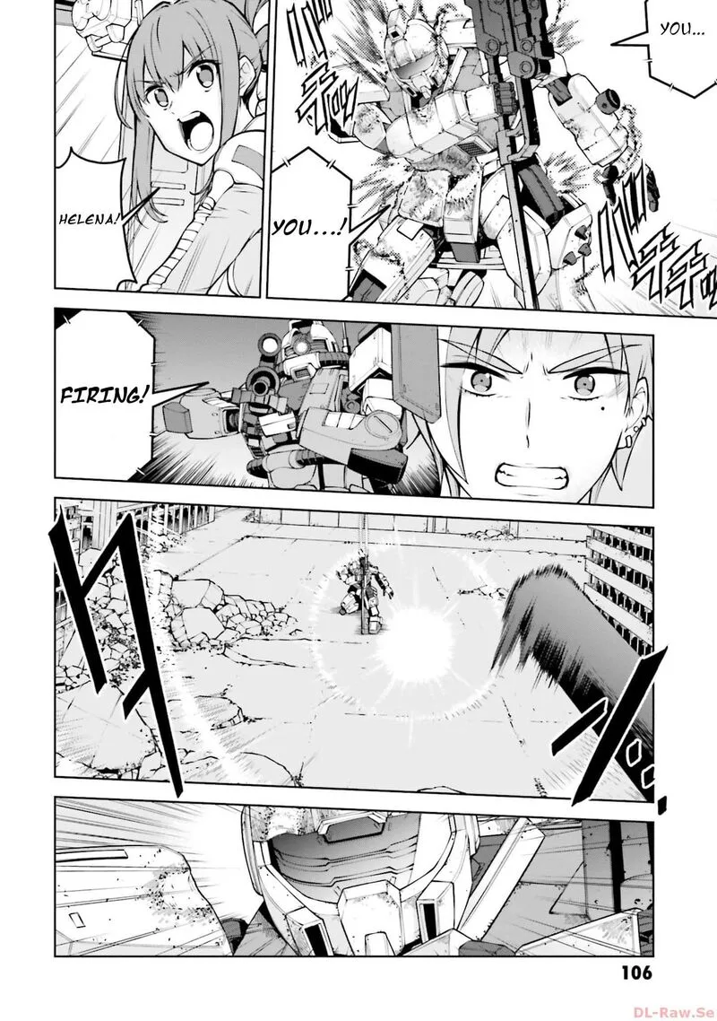 Mobile Suit Gundam: Battle Operation Code Fairy Chapter 3 page 24