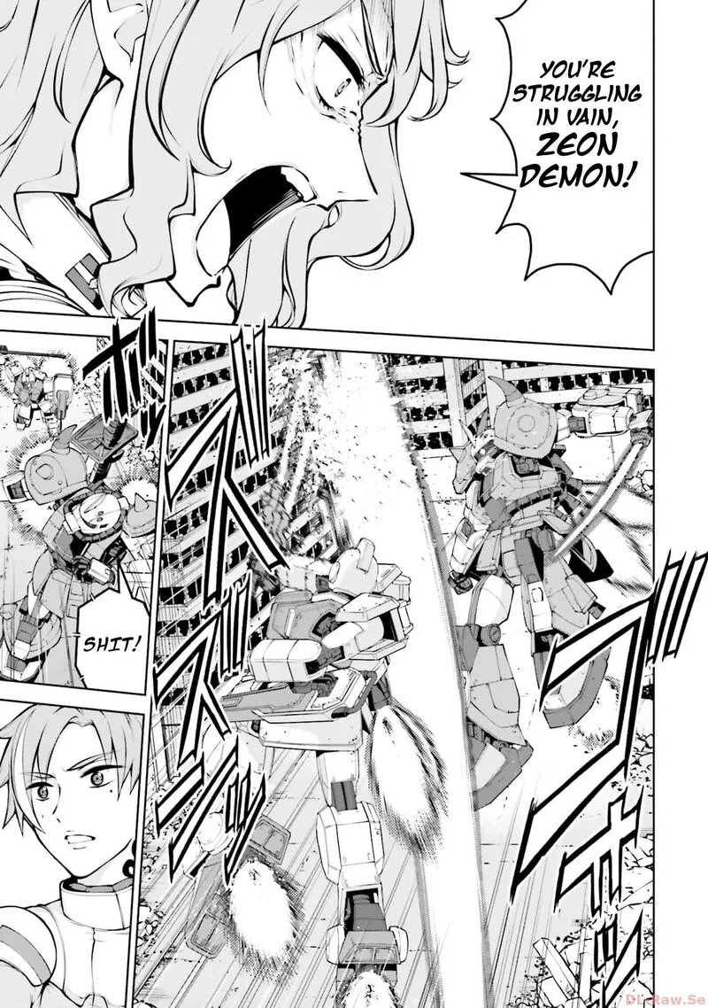 Mobile Suit Gundam: Battle Operation Code Fairy Chapter 3 page 5