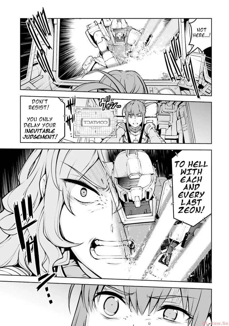 Mobile Suit Gundam: Battle Operation Code Fairy Chapter 3 page 11
