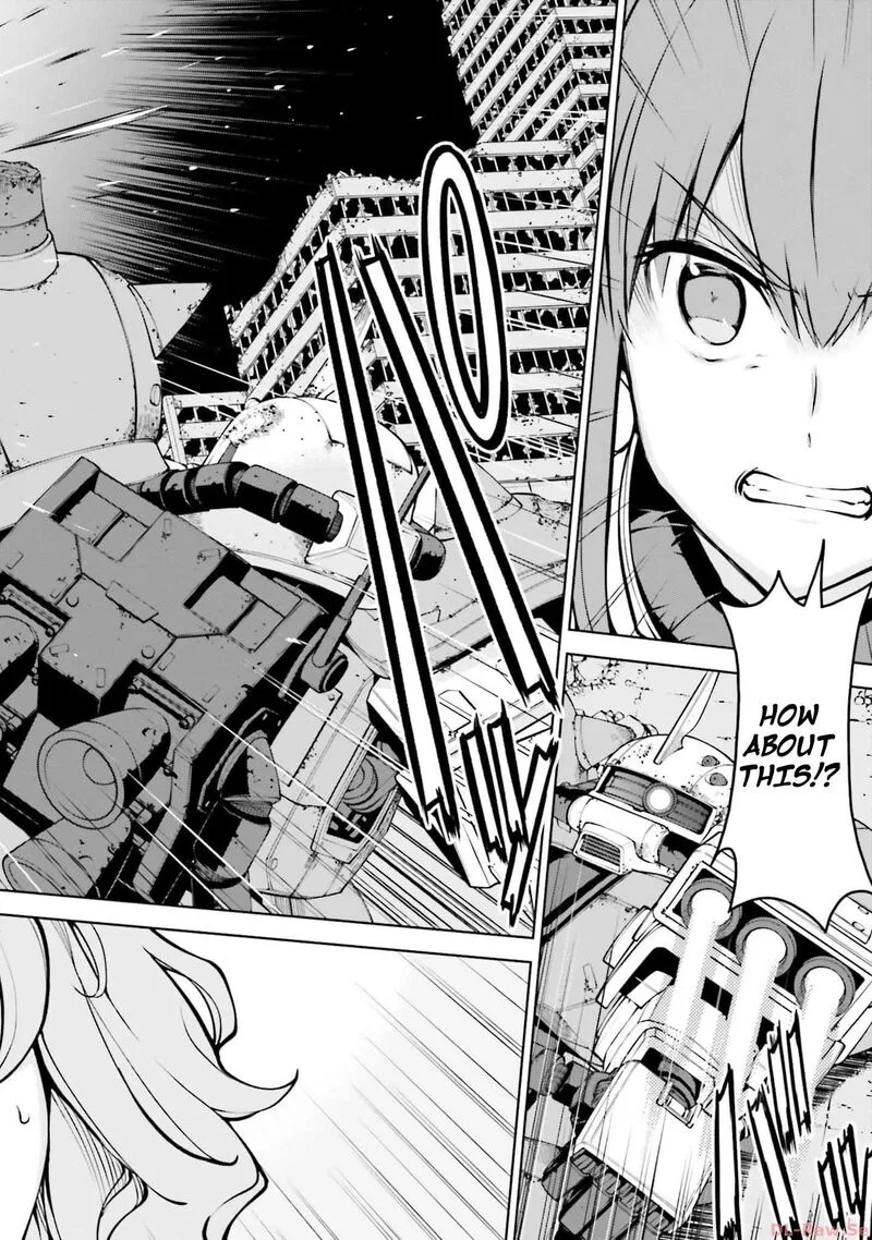 Mobile Suit Gundam: Battle Operation Code Fairy Chapter 3 page 20