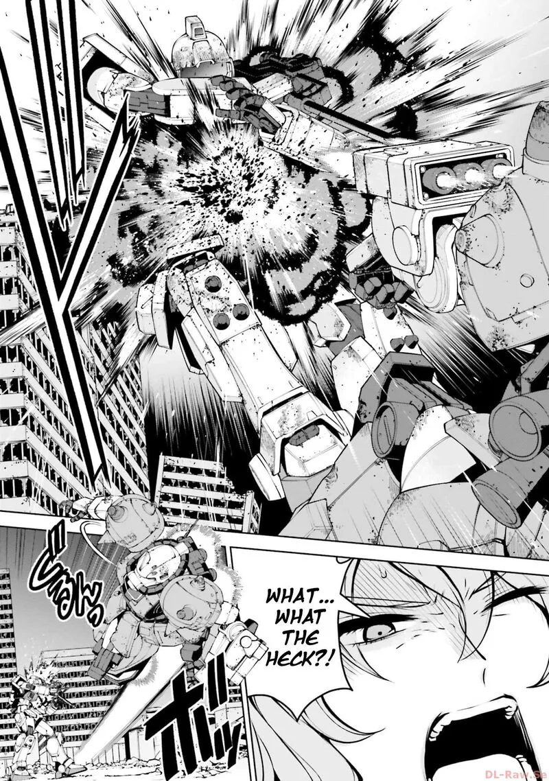 Mobile Suit Gundam: Battle Operation Code Fairy Chapter 3 page 21
