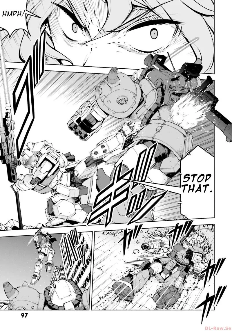 Mobile Suit Gundam: Battle Operation Code Fairy Chapter 3 page 15