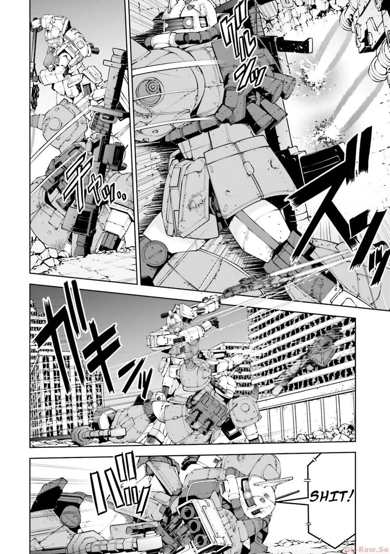 Mobile Suit Gundam: Battle Operation Code Fairy Chapter 3 page 16
