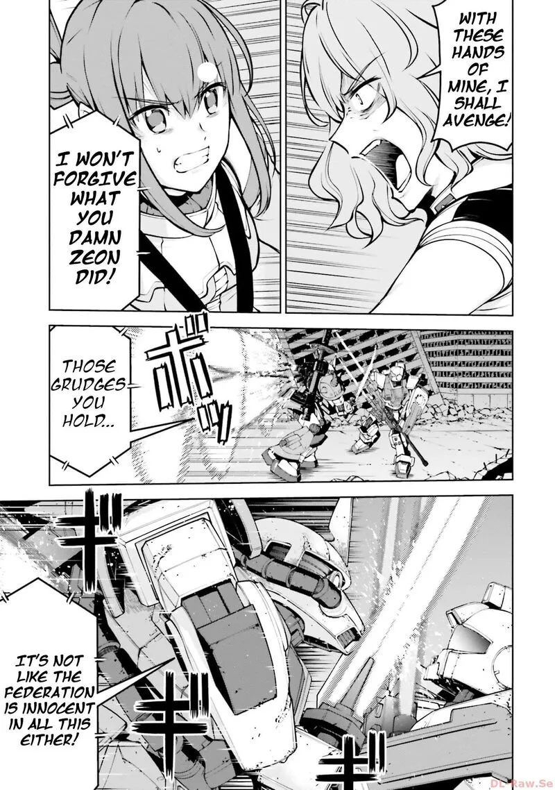 Mobile Suit Gundam: Battle Operation Code Fairy Chapter 3 page 13