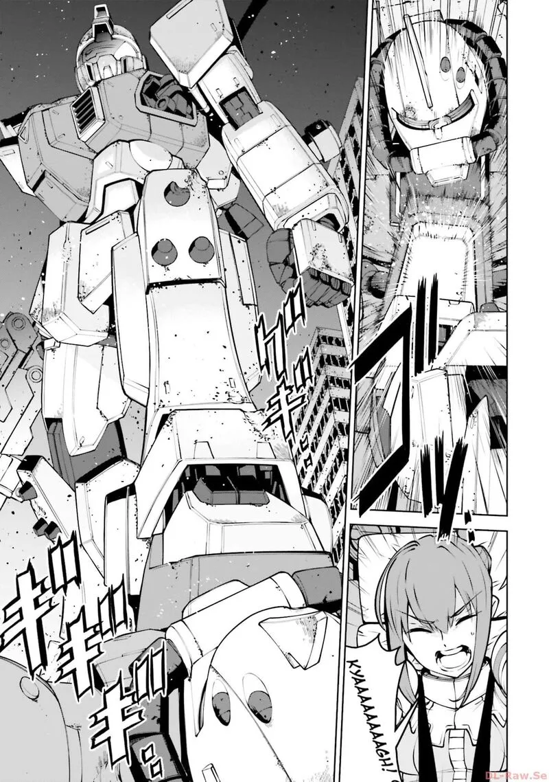 Mobile Suit Gundam: Battle Operation Code Fairy Chapter 3 page 17