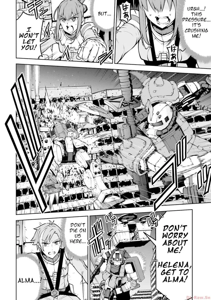 Mobile Suit Gundam: Battle Operation Code Fairy Chapter 3 page 12