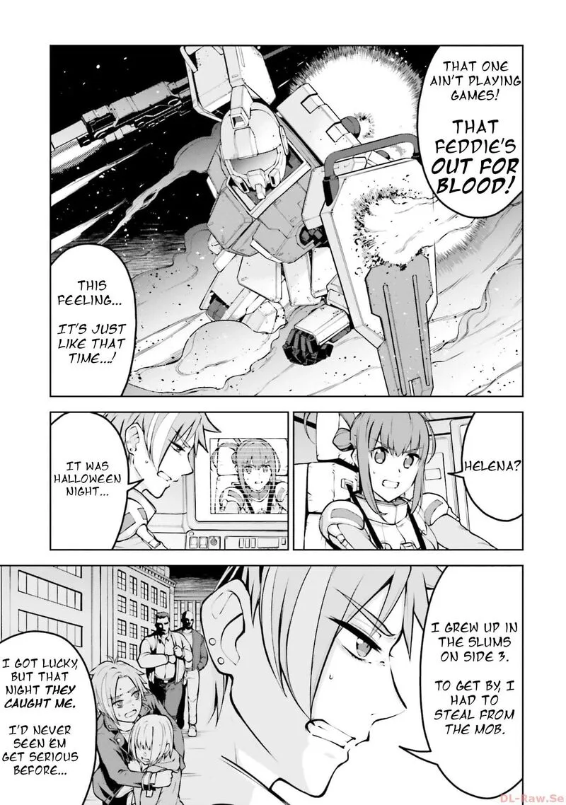 Mobile Suit Gundam: Battle Operation Code Fairy Chapter 3 page 7
