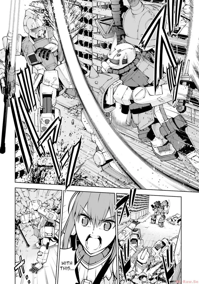 Mobile Suit Gundam: Battle Operation Code Fairy Chapter 3 page 14