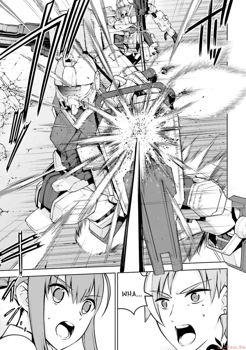 Mobile Suit Gundam: Battle Operation Code Fairy Chapter 3 page 25