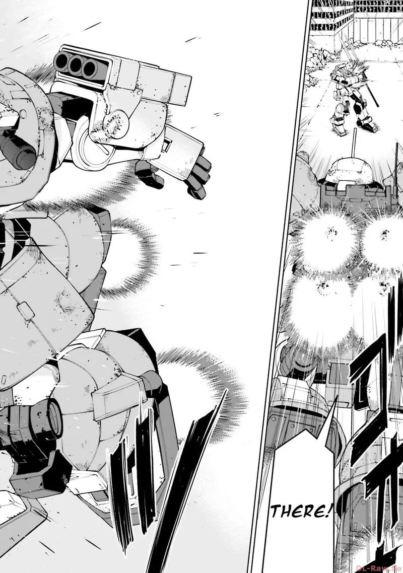 Mobile Suit Gundam: Battle Operation Code Fairy Chapter 3 page 22