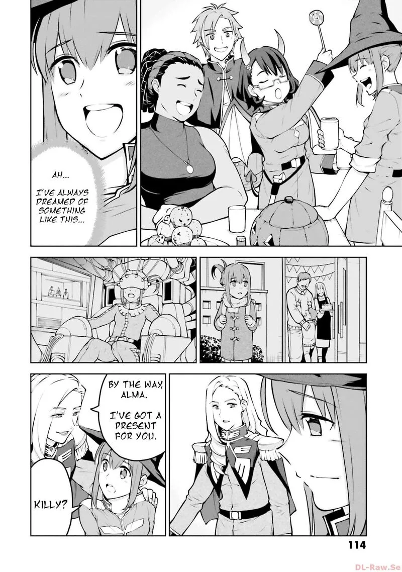 Mobile Suit Gundam: Battle Operation Code Fairy Chapter 3 page 32