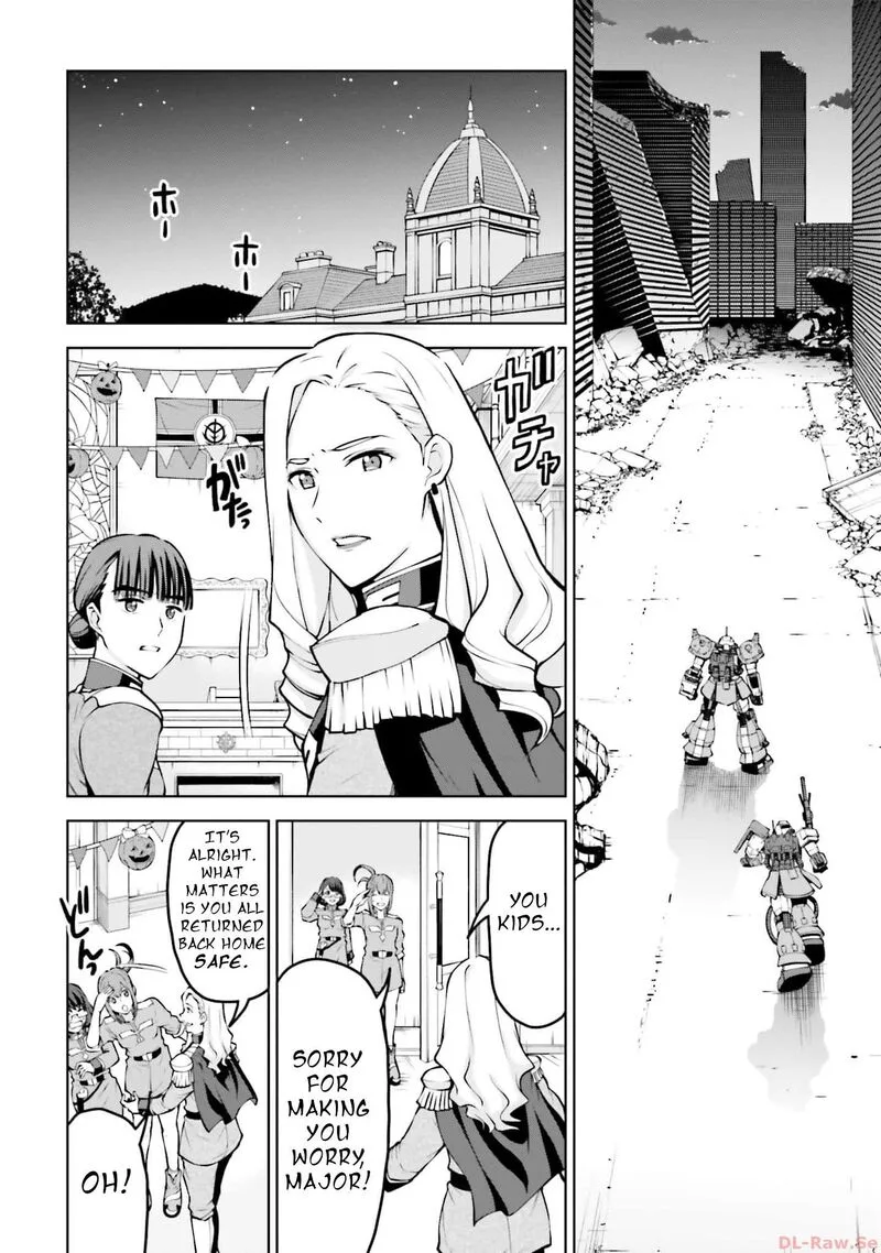 Mobile Suit Gundam: Battle Operation Code Fairy Chapter 3 page 28