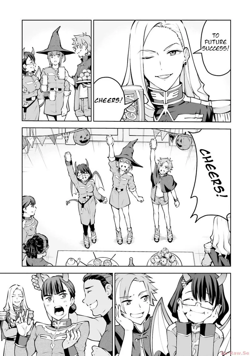 Mobile Suit Gundam: Battle Operation Code Fairy Chapter 3 page 31