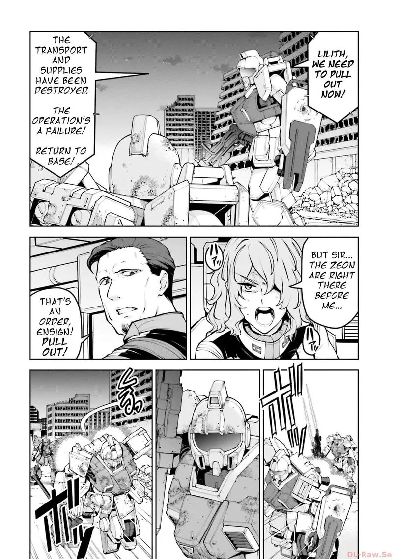 Mobile Suit Gundam: Battle Operation Code Fairy Chapter 3 page 26