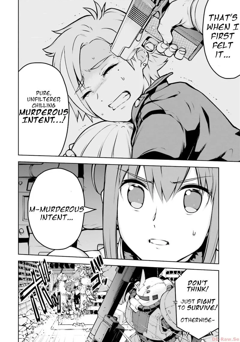 Mobile Suit Gundam: Battle Operation Code Fairy Chapter 3 page 8