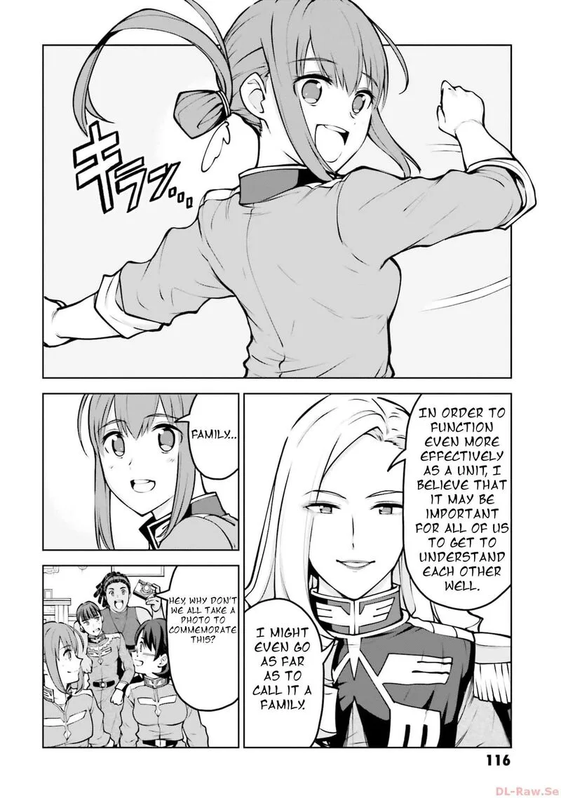 Mobile Suit Gundam: Battle Operation Code Fairy Chapter 3 page 34