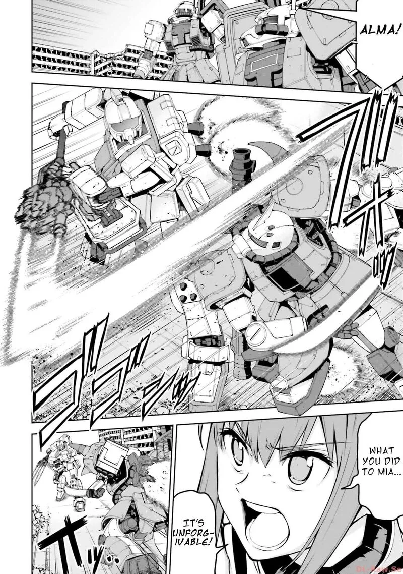 Mobile Suit Gundam: Battle Operation Code Fairy Chapter 3 page 4