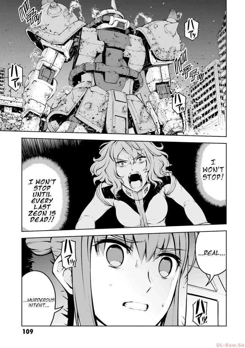 Mobile Suit Gundam: Battle Operation Code Fairy Chapter 3 page 27
