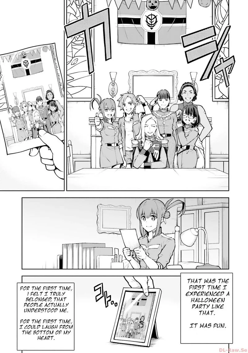 Mobile Suit Gundam: Battle Operation Code Fairy Chapter 3 page 35