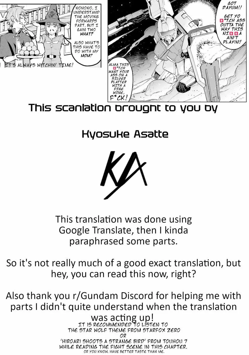 Mobile Suit Gundam: Battle Operation Code Fairy Chapter 3 page 39