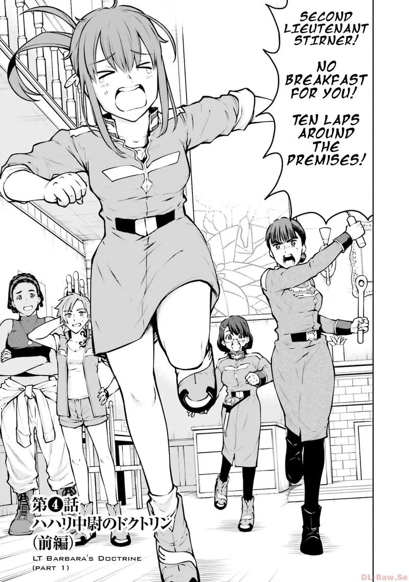 Mobile Suit Gundam: Battle Operation Code Fairy Chapter 4 page 3