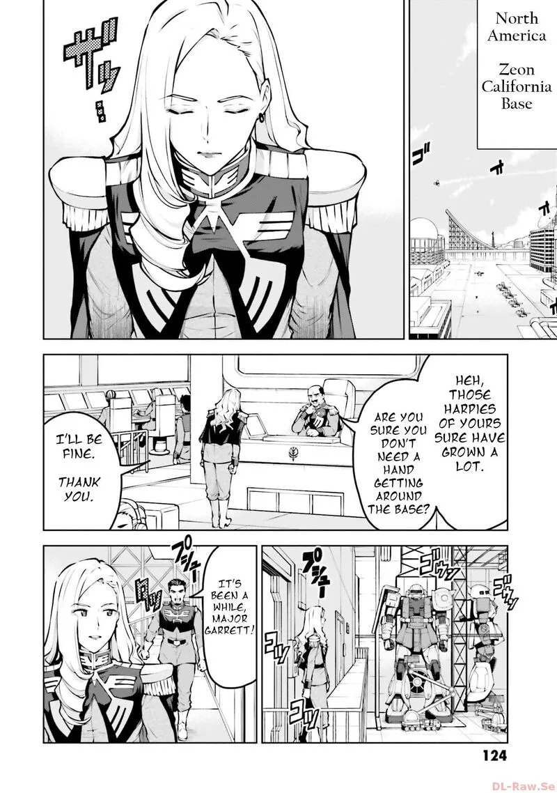 Mobile Suit Gundam: Battle Operation Code Fairy Chapter 4 page 4