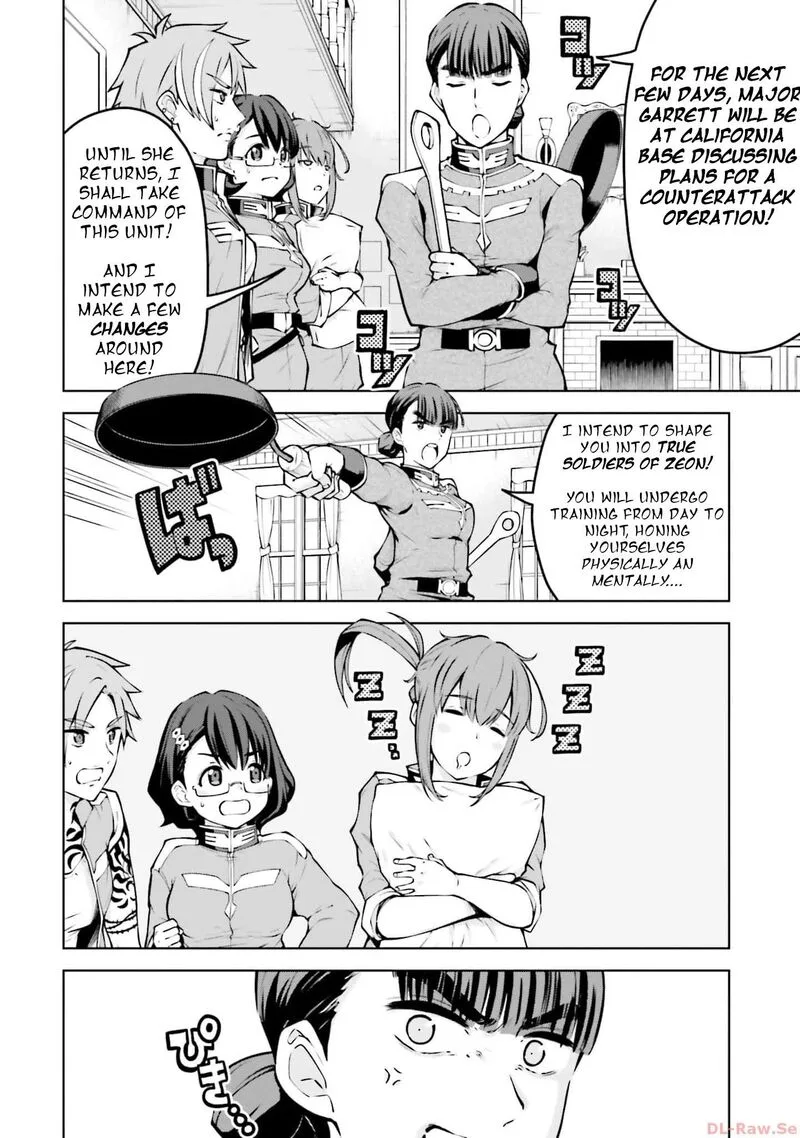 Mobile Suit Gundam: Battle Operation Code Fairy Chapter 4 page 2