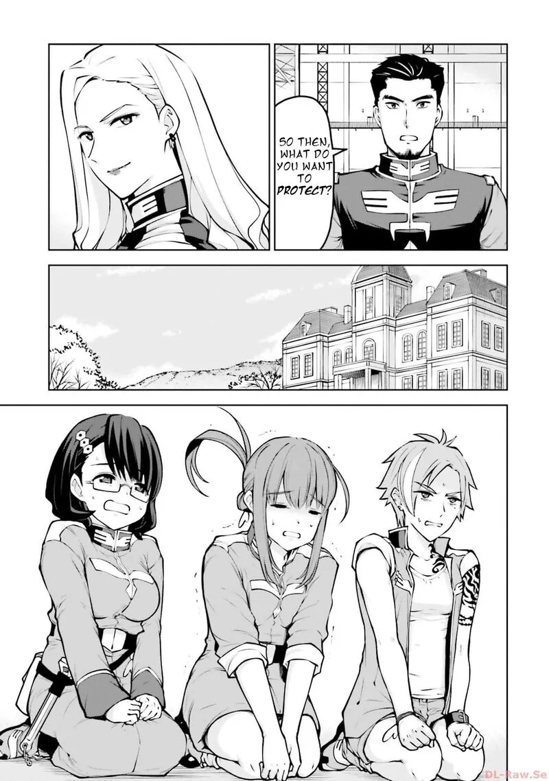 Mobile Suit Gundam: Battle Operation Code Fairy Chapter 4 page 7